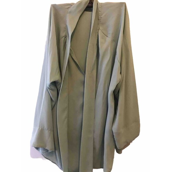 Eva Mendes Women’s Blouse Mint Green Color Size XL - Picture 11 of 11